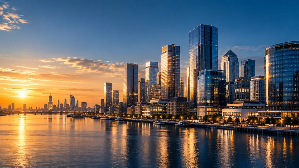 International commercial skyline (illustrative image)