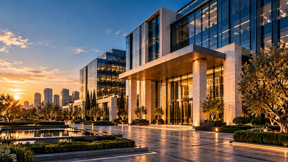 Premium commercial property (illustrative image)