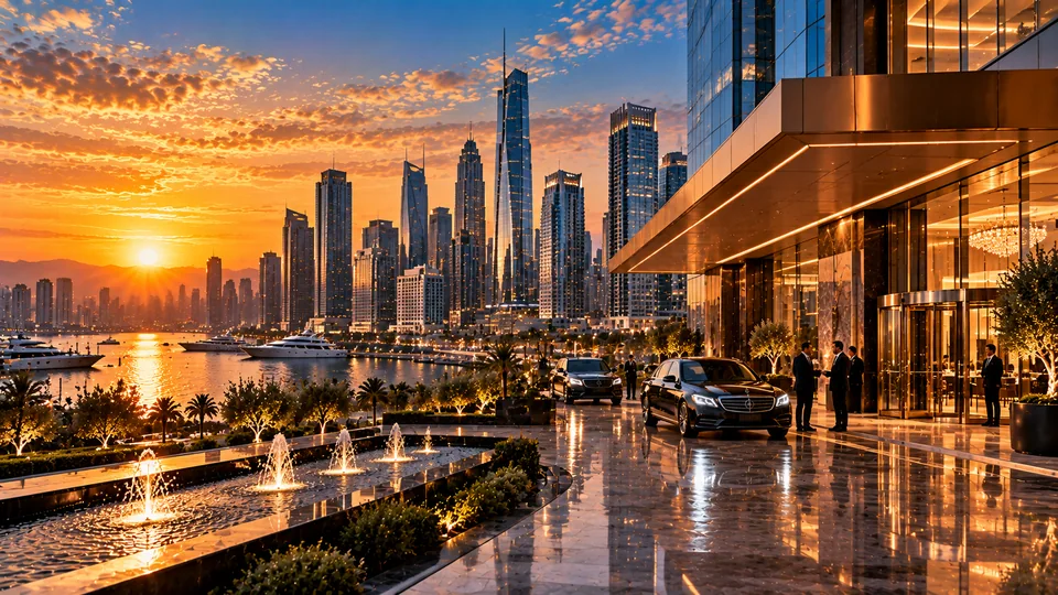 International business district (illustrative image)