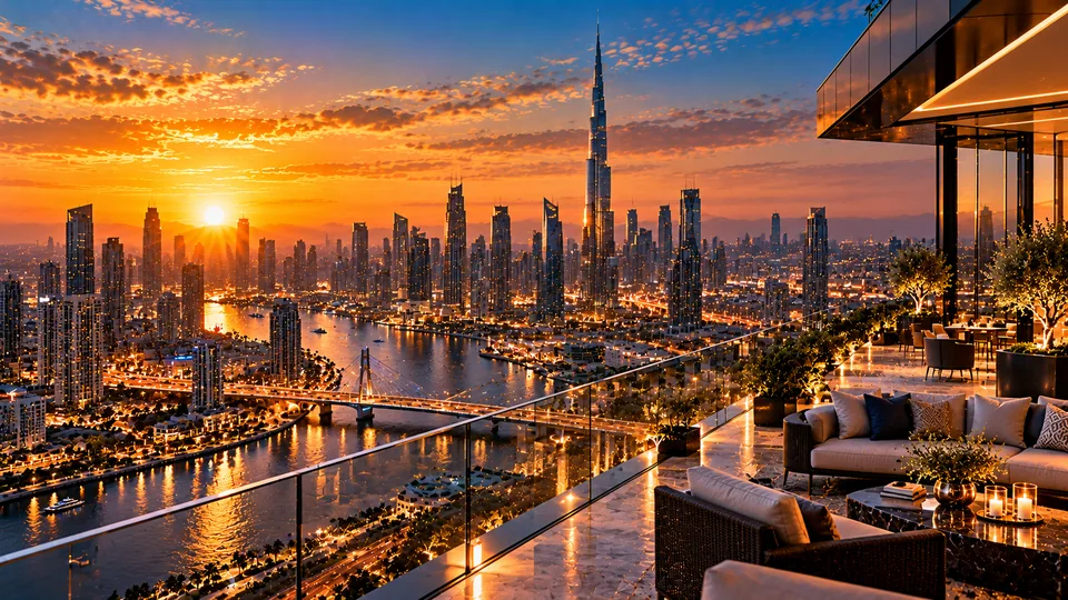 Contemporary metropolitan development (illustrative image)