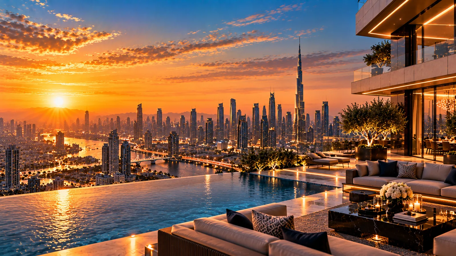 Architectural lifestyle, illustrative image